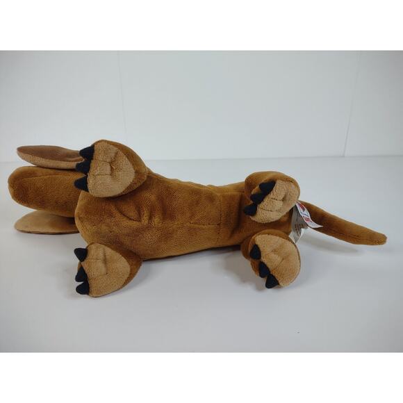 Webkinz Cinnamon Dachshund Plush Ganz Hotdog Weenie Dog Stuffed Animal #HM421 - Picture 6 of 12